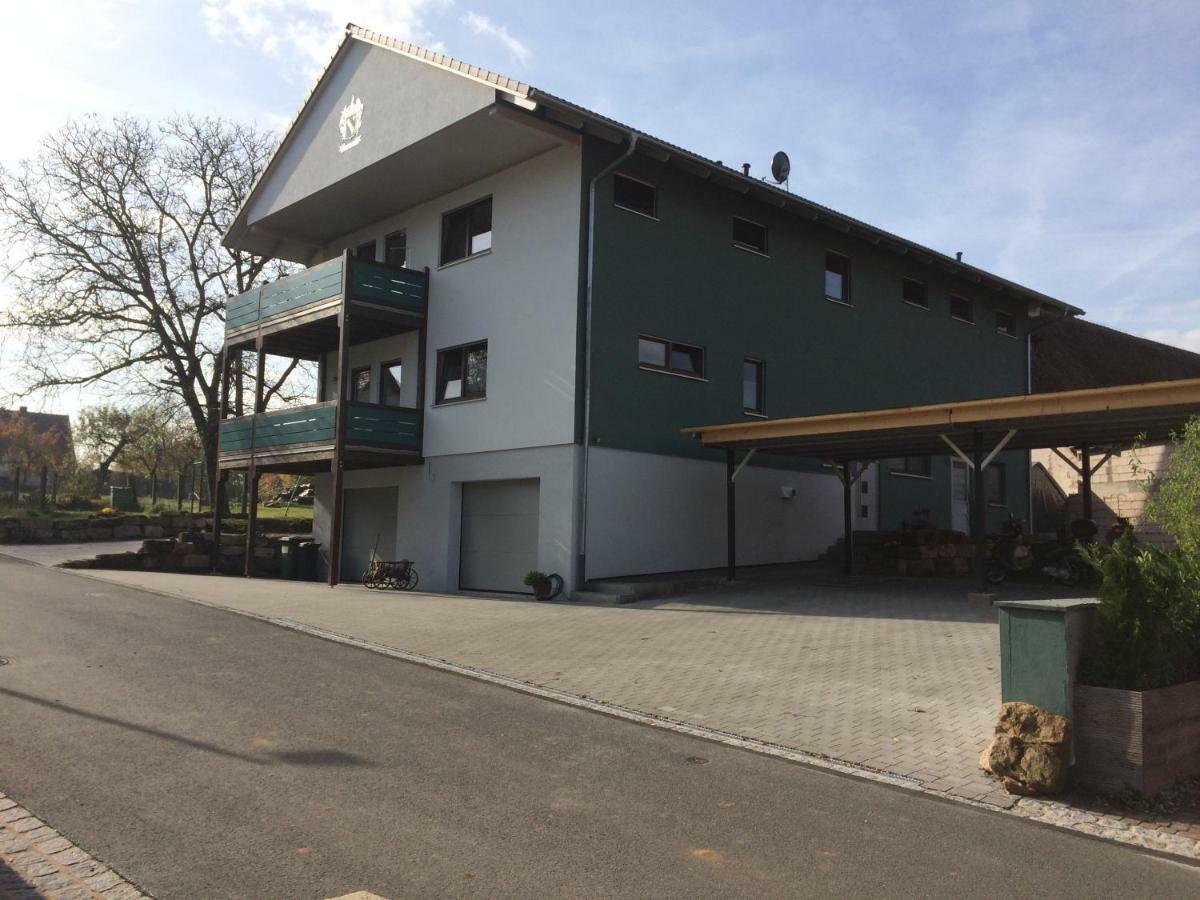 Messewohnung Rehdorf Oberasbach Exterior photo